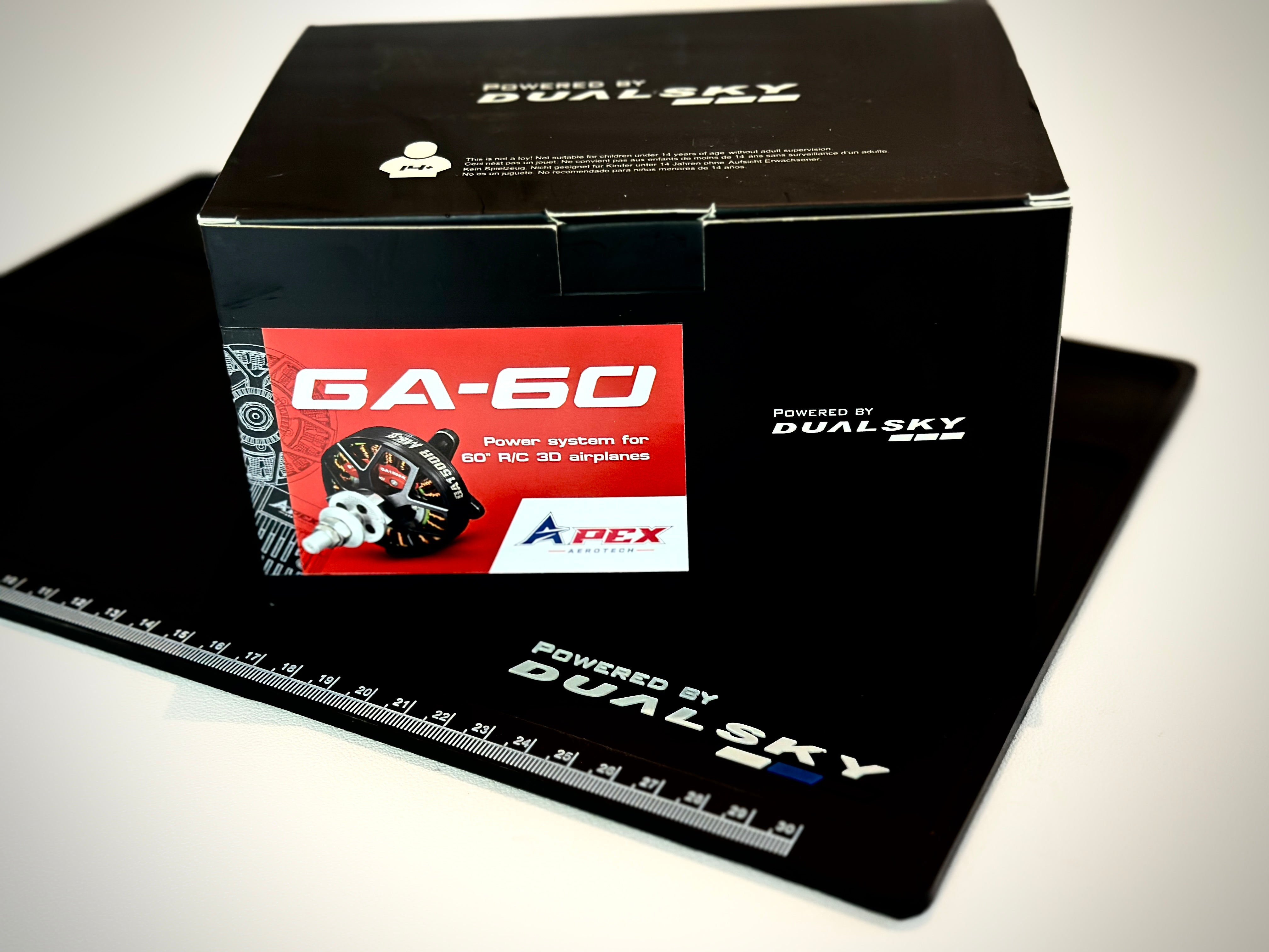 Apex/Dualsky GA-60 Power Package, Apex Aerotech
